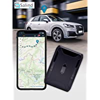 Salind 11- Localizador GPS para Coche- Moto- Camiones y Mucho más- Imán Integrado para una colocación Fija y Segura…